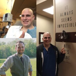 Justin in remission
